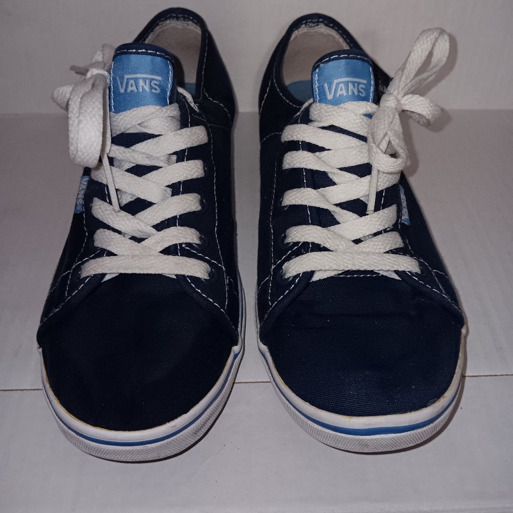 VANS FERRIS LO PRO CANVAS LACE UP SNEAKERS